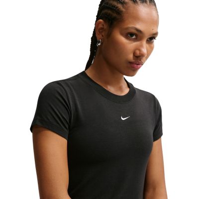 4. Nike Sportswear Chill Knit Women's T-Shirt Black FV5508 010