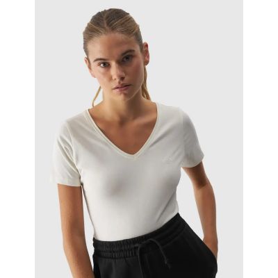 5. T-shirt 4F W 4FWAW24TTSHF1649-12S