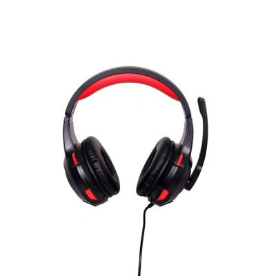 2. GEMBIRD GAMING 5.1 USB SURROUND HEADPHONES BLACK/RED, MICROPHONE, VOLUME CONTROL