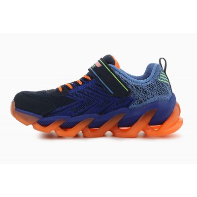 3. Skechers S Lights Jr 400130L-NVOR shoes