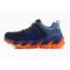 3. Skechers S Lights Jr 400130L-NVOR Shoes