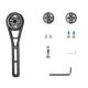 2. Rockbros FK-307S Nylon Bike Computer Holder - Black