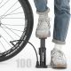 3. Rockbros 4522L Ultralight Foot Bicycle Pump - Black