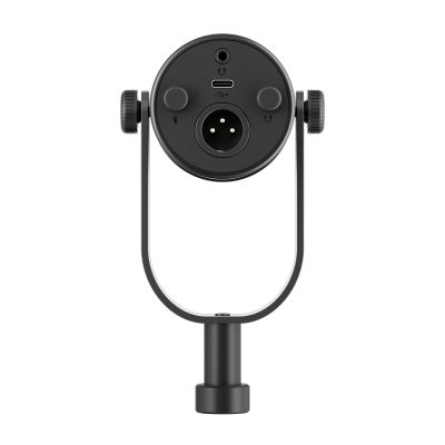 4. BOYA CastMic P60D Studio Microphone Stand Wired USB XLR - Black