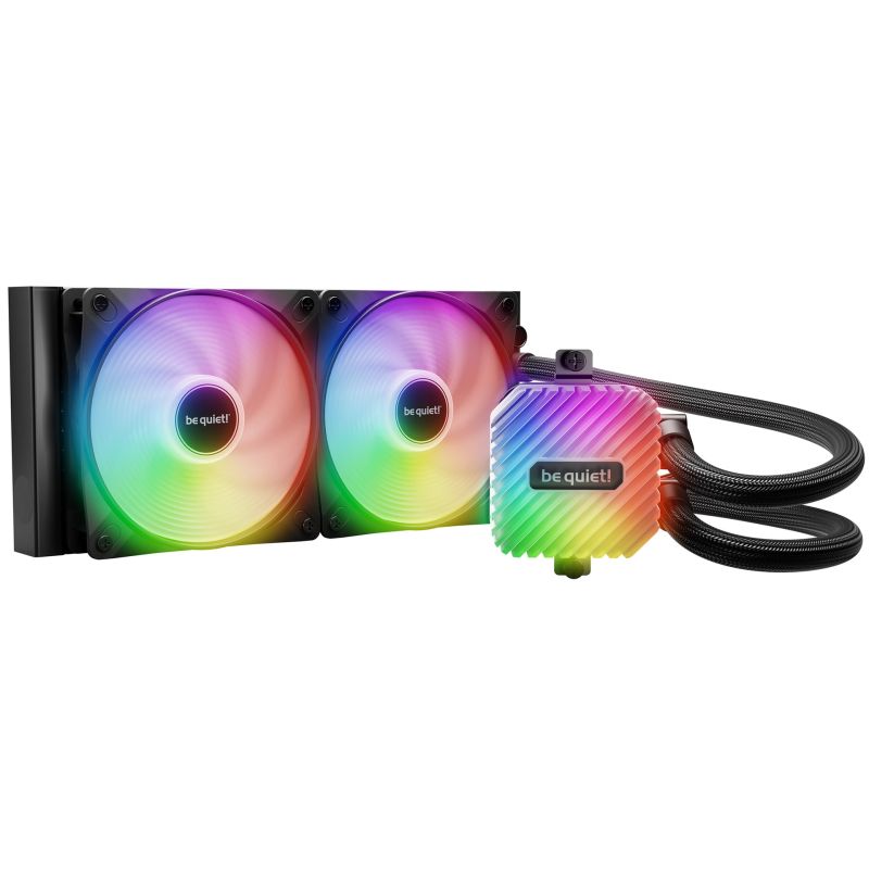 BE QUIET! Light Loop 240mm Black Water Cooling