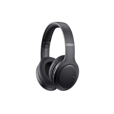 Havit H633BT Wireless On-Ear Headphones (Black)