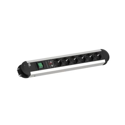 Bachmann Primo Gray 6 x power socket 1.75 m