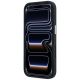 5. Karl Lagerfeld with Ring Stand 360 Karl & Choupette Heads Pin MagSafe Case for iPhone 18 Pro Max / 17 Pro Max - Black
