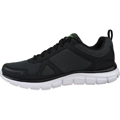 6. Skechers Track-Bucolo M 52630-BKW shoes