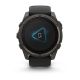 19. Garmin Fenix 8 Solar Sapphire Titanium Carbon Gray DLC Black watch