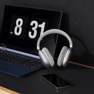 9. REDRAGON H620 VibeCore 700NC ANC Wireless Bluetooth White