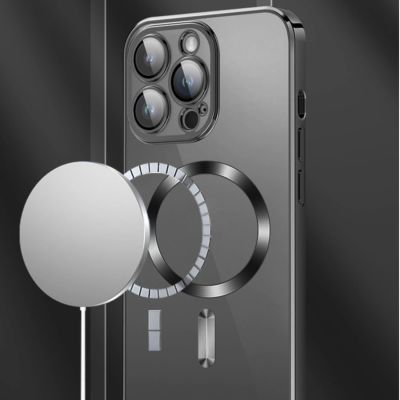 12. Wozinsky Electroplated Magsafe case for Samsung Galaxy S24 FE - silver