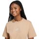 5. adidas Essentials 3-Stripes Cotton W T-shirt JX7616