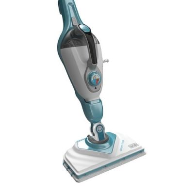 7. Black & Decker BHSM166DSM Steam Cleaner Steam Mop 0.5L 1600W Color Aqua, White