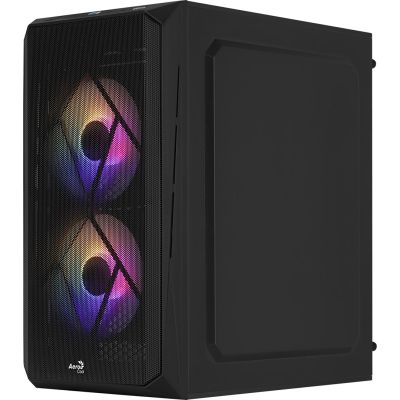 3. AEROCOOL GS CS-107-A-BK-v2 FRGB HOUSING