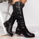 14. Leather boots Rieker W Z9591-00 black