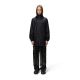 5. Rains CARGO LONG JACKET W3 12060 01 BLACK