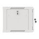 4. LANBERG WALL-HUNG RACK CABINET 19" 6U 600X450 METAL DOOR GRAY (FLAT PACK) WF01-6406-00S