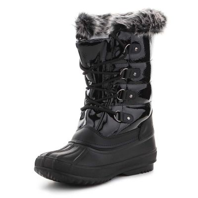 4. Geographical Norway Jenny Black Winter Boots