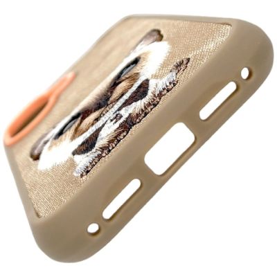 4. Nimmy Big Eyed Pet 2.0 Cat case for iPhone 17 - beige