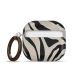 4. Tech-Protect Lamano case for AirPods 4 / 5 - black and beige