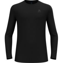ODLO Men's Merino 160 BL Top Crew Neck L/S Size M Black
