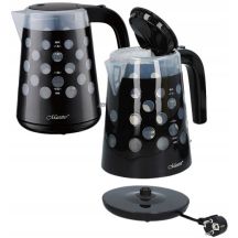 Electric kettle 1.7L 2200W MR-045-BLACK MAESTRO