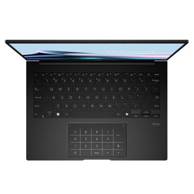 4. ASUS Zenbook 14 UM3406GA-QD013W Ryzen AI 5 430 14.0"WUXGA 60Hz 300nits AG 16GB LPDDR5X SSD512 Radeon Graphics WLAN+BT Cam720p 75WHrs Win11 Aluminum Jade Black