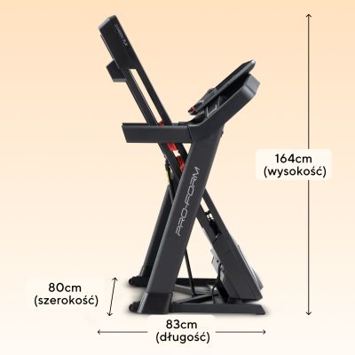 7. PROFORM CARBON TL ELECTRIC TREADMILL