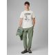 3. Men's regular printed T-shirt 4F 4FRSS26TTSHM3811-11S