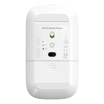4. Satechi Slim EX Mouse - wireless mouse for two devices (silver)