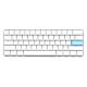 2. Ducky DKON2061ST Gaming Keyboard USB QWERTY American International White
