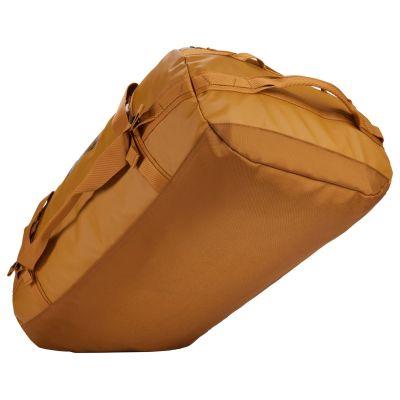13. Thule Chasm TDSD303 Golden Brown Sports Bag 70L Polyester Brown