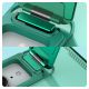 10. Nillkin Iceblade Prop Magnetic Case with Camera Cover and Stand for iPhone 16e / 17e - Green