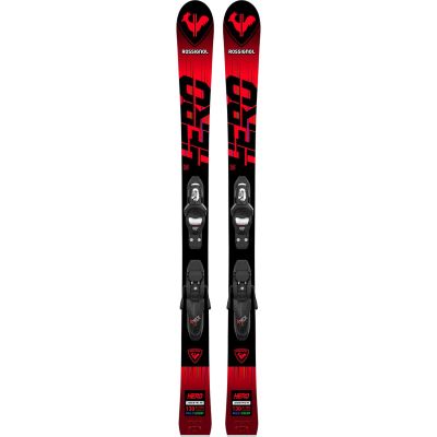 ROSSIGNOL HERO JR Multi-Event children's skis + LOOK Kid 4 GW bindings