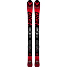 ROSSIGNOL HERO JR Multi-Event children's skis + LOOK Kid 4 GW bindings