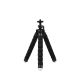 6. Eleastic tripod for a phone and a selfie camera