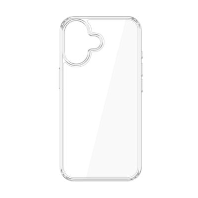 3. 3mk Armor Case for Apple iPhone 17 - transparent