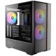 12. Antec FLUX REAR Midi Tower, Black