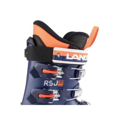4. LANGE RSj 65 Ski Boots (Legend Blue)