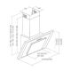 2. Chimney hood AKPO WK-4 NERO ECO 60 WHITE (162 m3/h; 600mm; white)