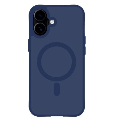 17. 3mk Smoke MagCase for iPhone 17 - Blue-Translucent