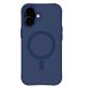 17. 3mk Smoke MagCase for iPhone 17 - Blue-Translucent