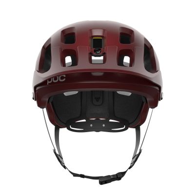 4. POC TECTAL RACE MIPS Bike Helmet Garnet Red/Hydrogen White Matt (10580_8449)