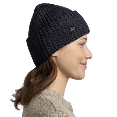 2. Buff Knitted Erviny Beanie 13668190110 Black One Size