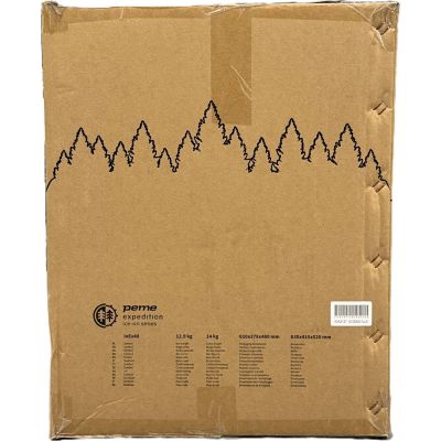 16. Peme Expedition 39 L Travel Refrigerator Electric Brown