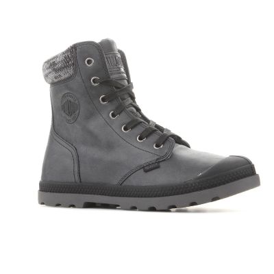 2. Palladium Pampa Hi Knit LP 95172-036-M