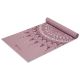 11. Gaiam Here & Now Dusty Rose Yoga Mat 4mm 65272