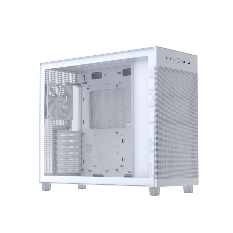 3. Asus PRIME AP303 TG WHITE Case