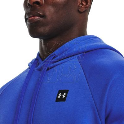 8. Under Armor Rival Fleece Hoodie M 1357092 486